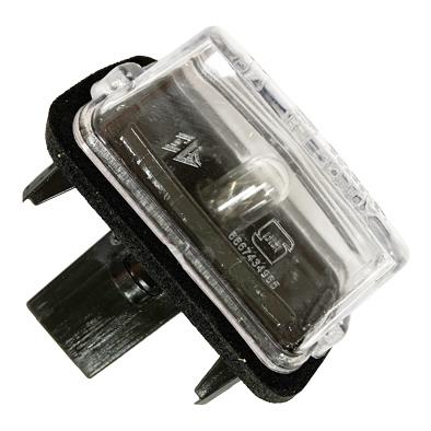 چراغ نمره عقب با لامپ 206 207 دنا - نمایندگی ایرانخودرو نقشینه