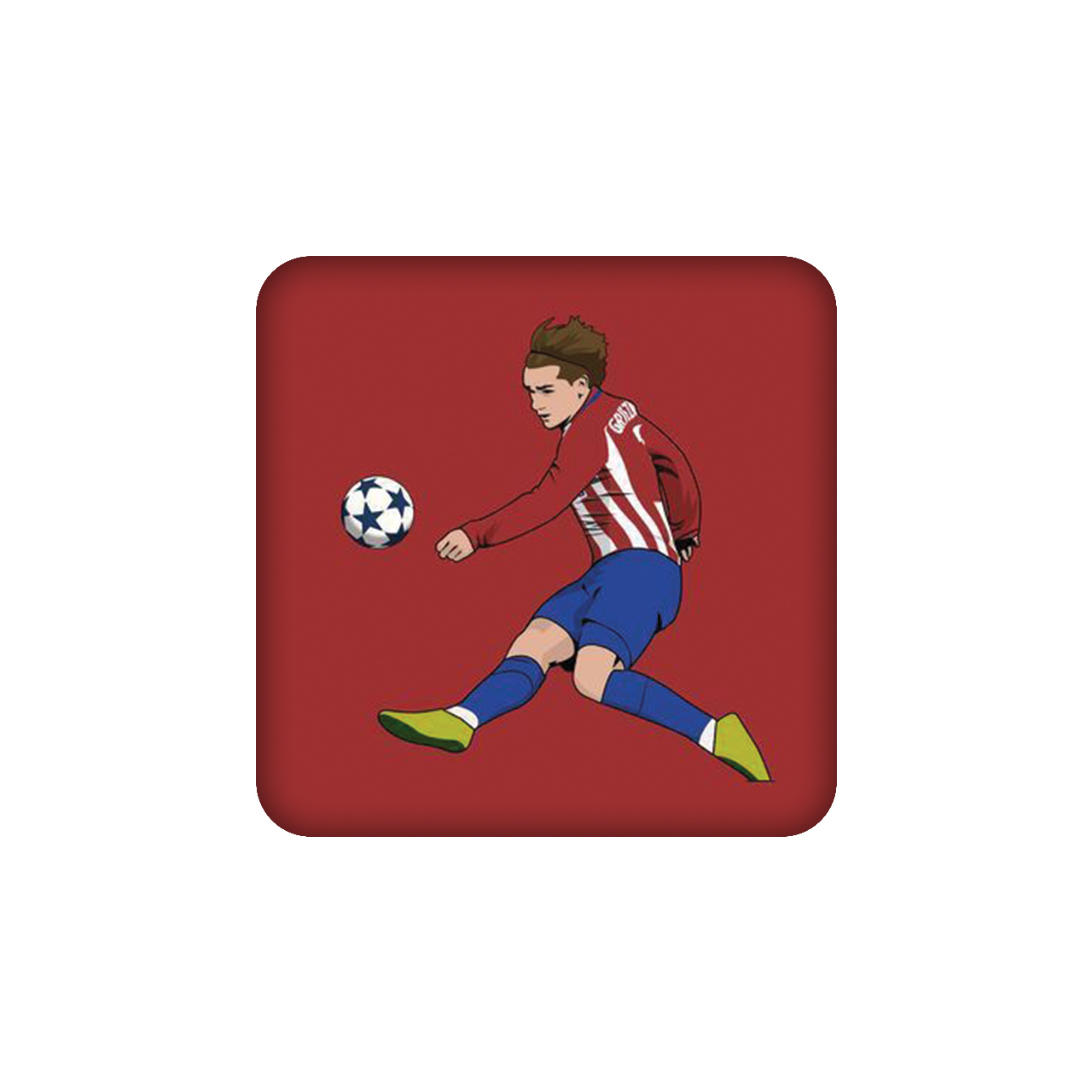 زیرلیوانی طرح گریزمان کد 350