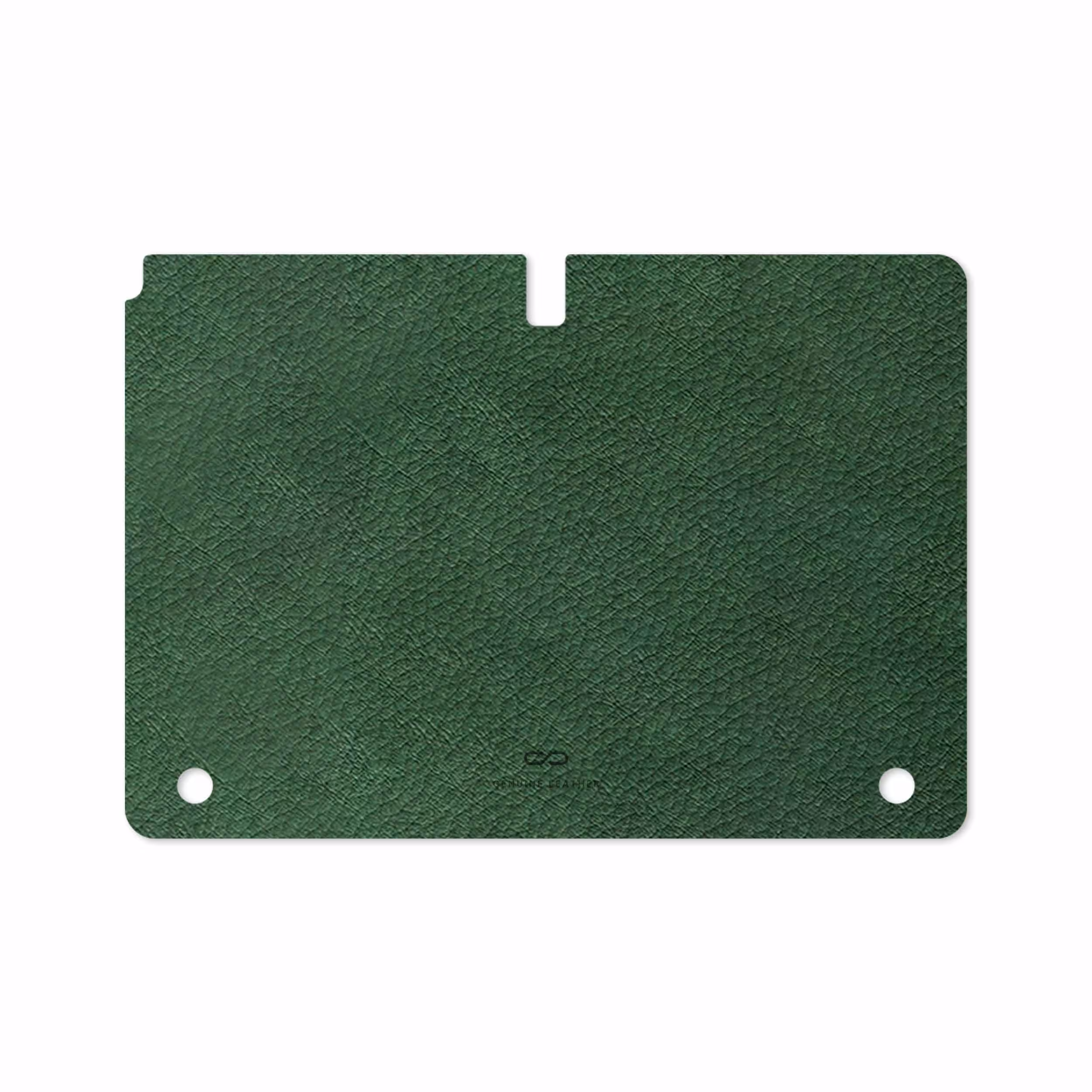 برچسب پوششی ماهوت مدل Green-Leather مناسب برای تبلت سامسونگ Galaxy Note 10.1 2012 N8010