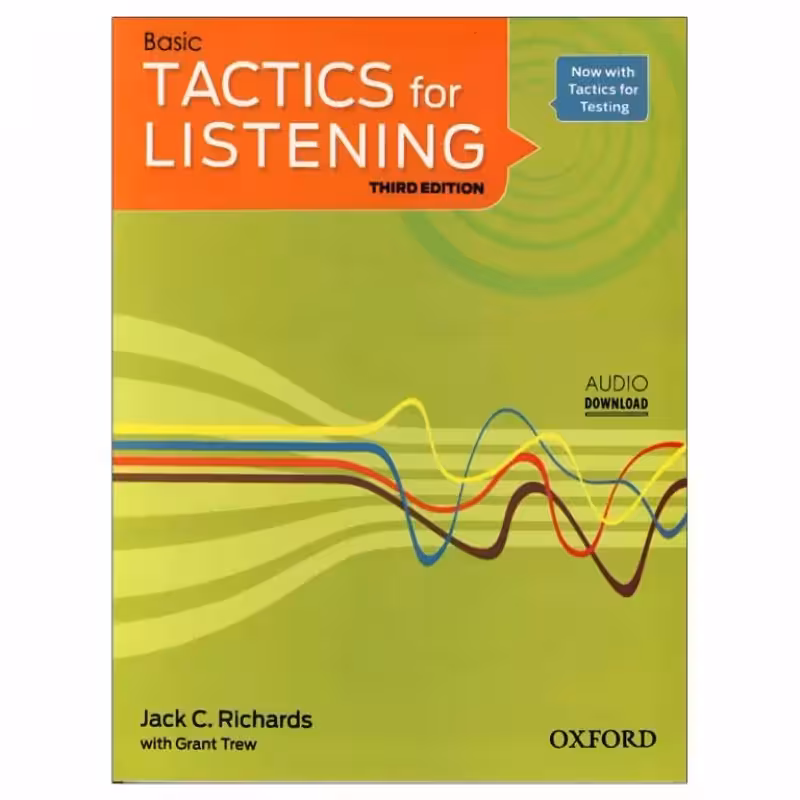 Basic Tactics for Listening کتاب