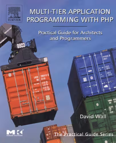 خرید و دانلود نسخه کامل کتاب Multi-Tier Application Programming with PHP