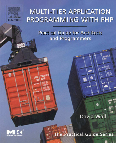 خرید و دانلود نسخه کامل کتاب Multi-Tier Application Programming with PHP