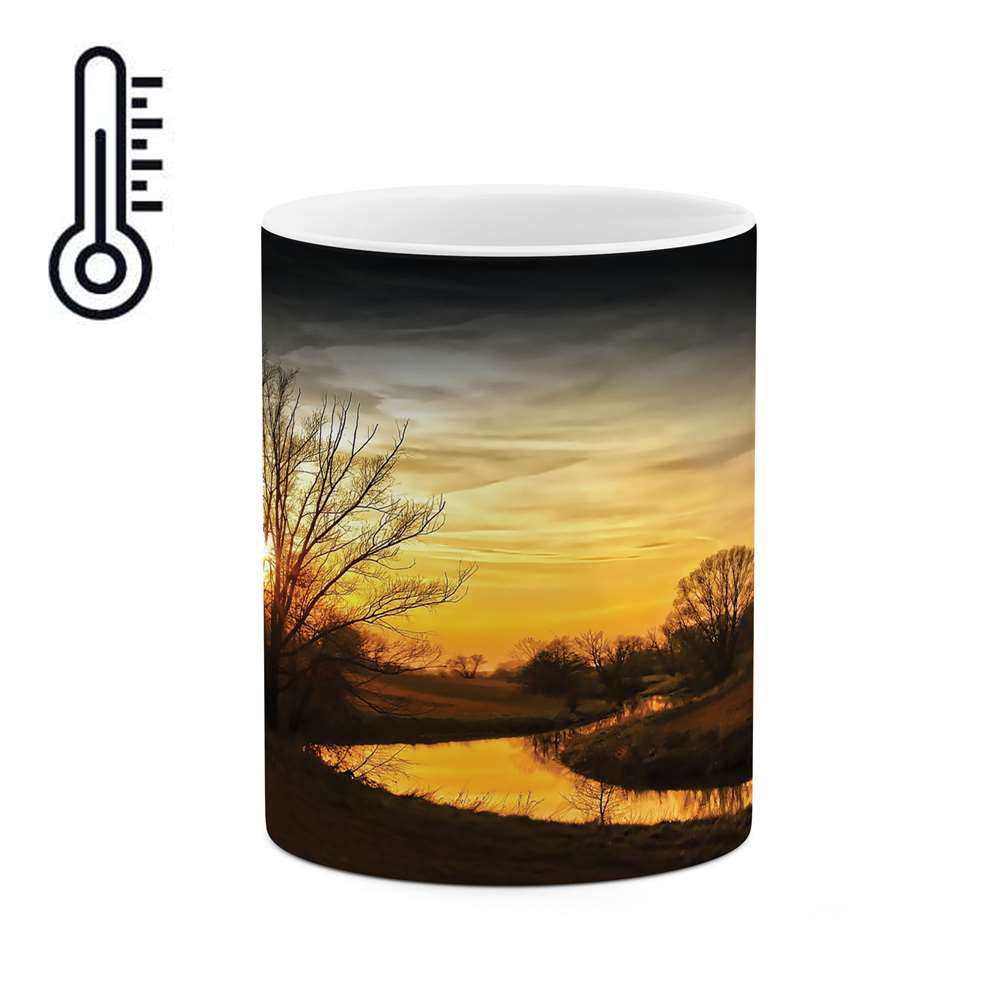 ماگ حرارتی طرح غروب مدل mgh02529