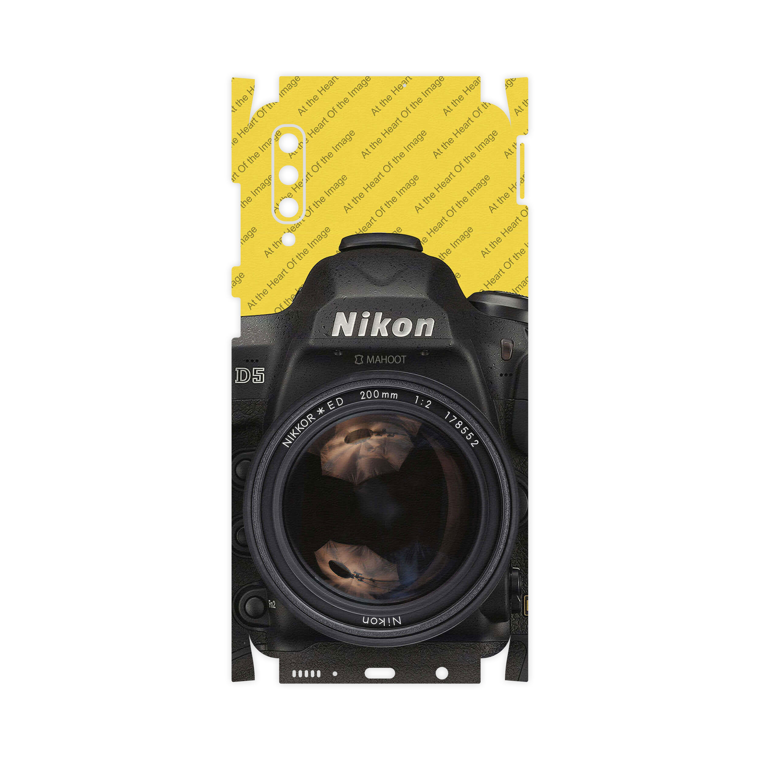 برچسب پوششی ماهوت مدل Nkn-FullSkin مناسب برای گوشی موبایل سامسونگ Galaxy A50