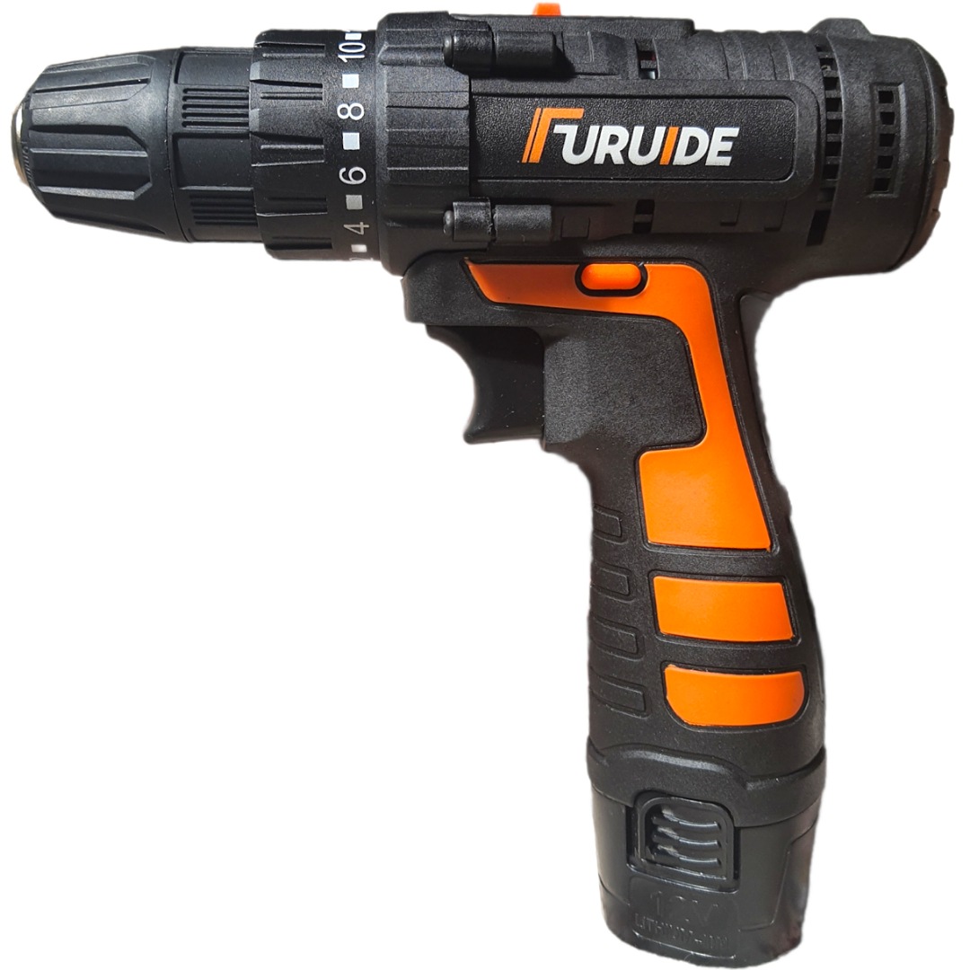 دریل و پیچ گوشتی شارژی فوروید مدل HABO گیربکس دار