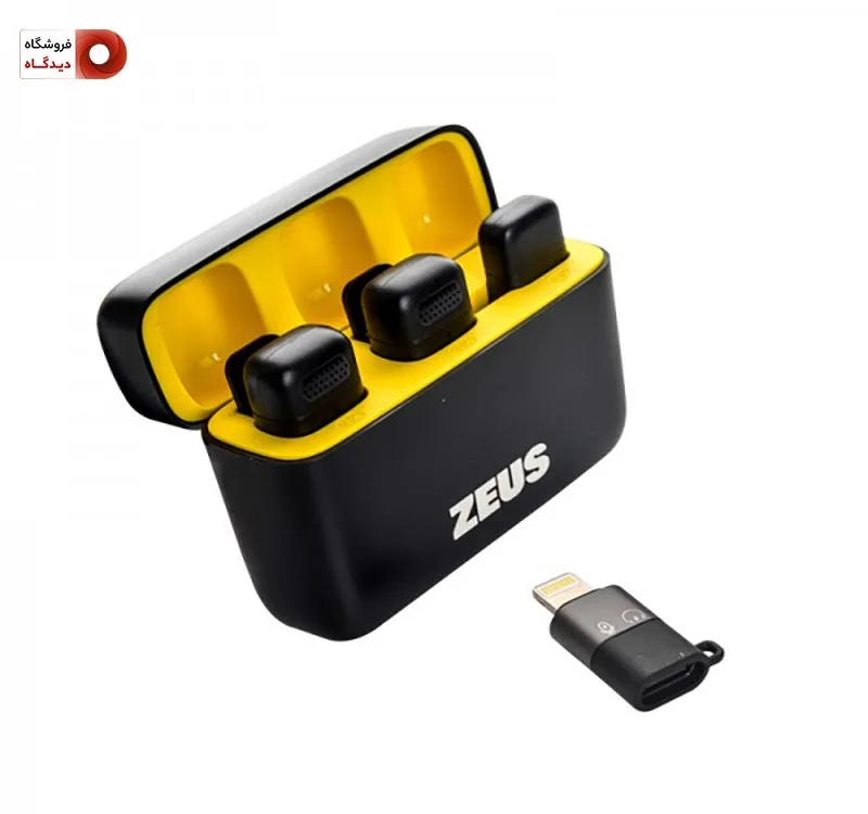 میکروفون بی سیم موبایلی دوکاربره مدل k13