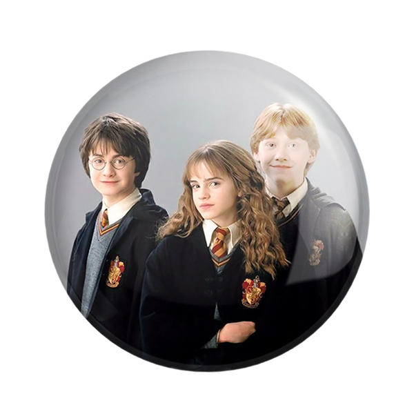 پیکسل خندالو طرح هری پاتر و رون و هرمیون کد 2903 