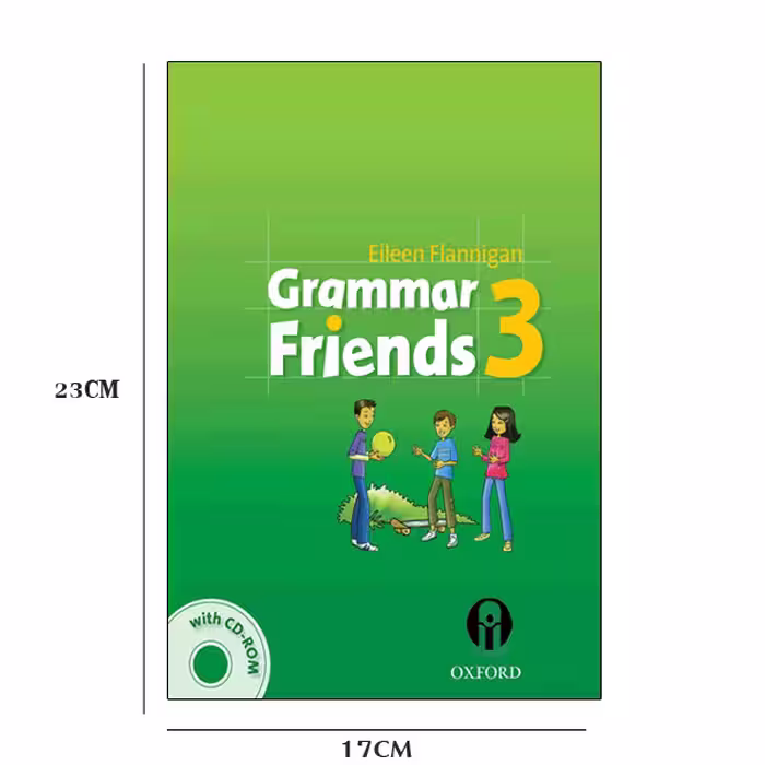 کتاب Grammar Friends 3 اثر Eileen Flannigan انتشارات الوندپویان