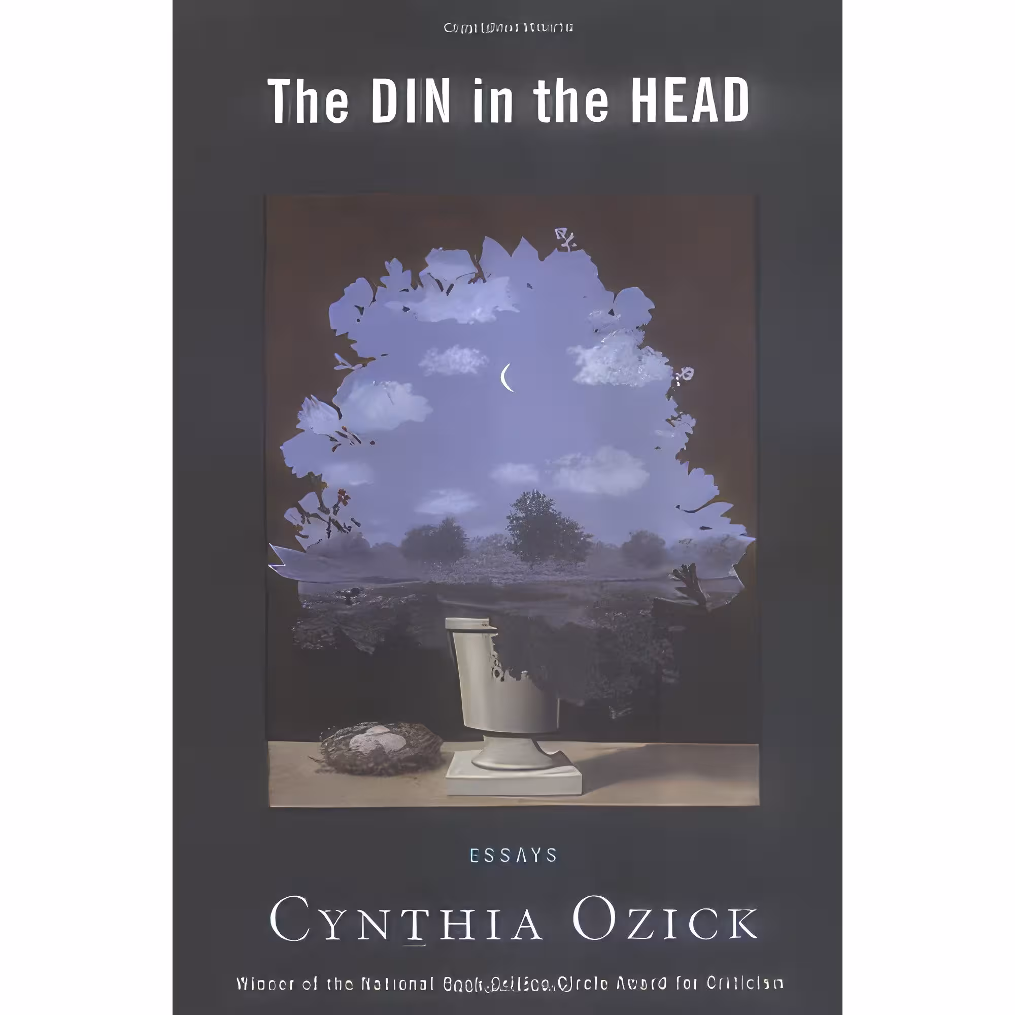 کتاب The Din in the Head اثر Cynthia Ozick انتشارات Houghton Mifflin Harcourt