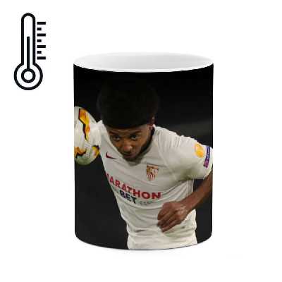 ماگ حرارتی طرح فوتبالیست Jules konde مدل mgph12362