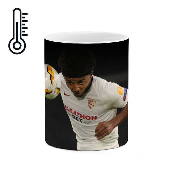 ماگ حرارتی طرح فوتبالیست Jules konde مدل mgph12362