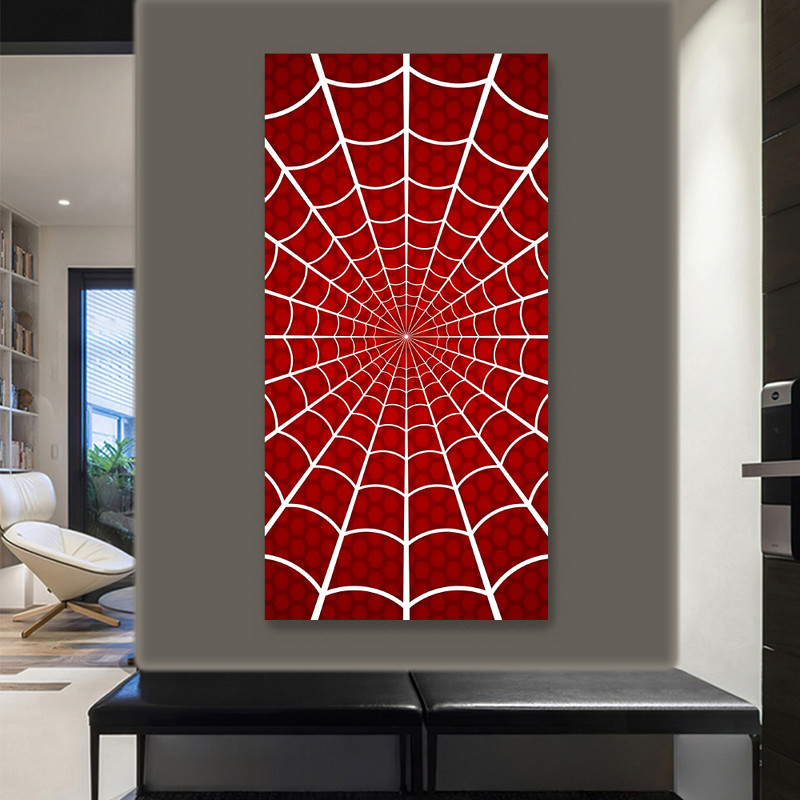 تابلو شاسی مدل فیلم و سریال طرح اسپایدرمن کد 40 | دنیای قاب