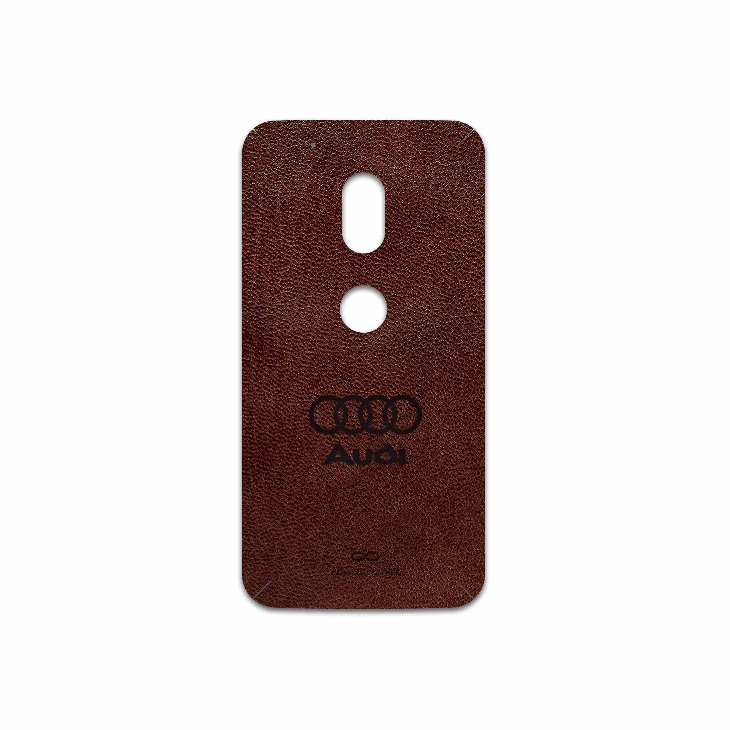 برچسب پوششی ماهوت مدل NL-AUDI مناسب برای گوشی موبایل موتورولا Moto G4 Play