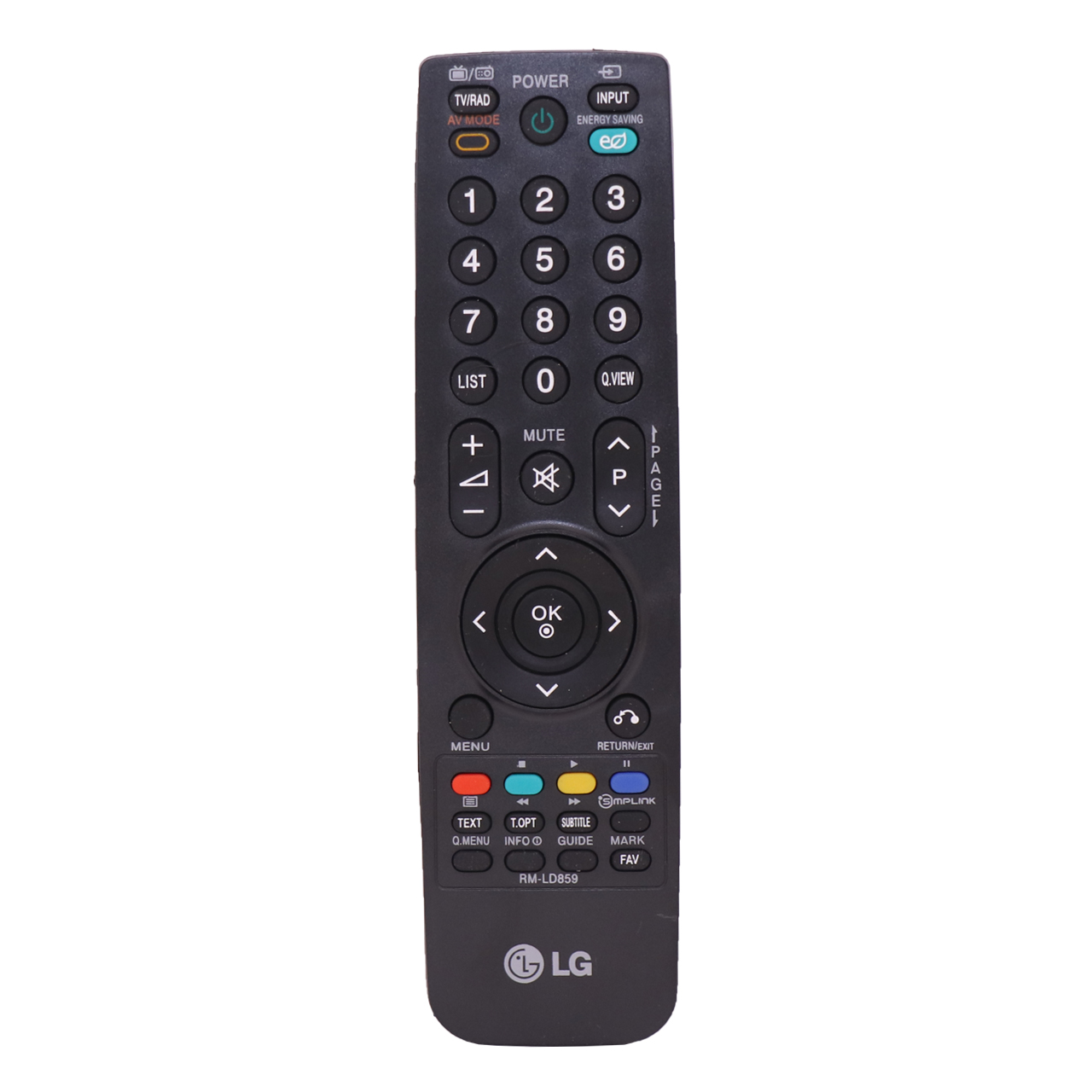 ریموت کنترل مدل LD859