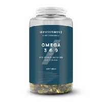مکمل امگا 369 مایویتامینز 120 عددی Myvitamins omega 369