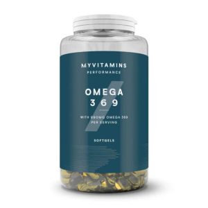 مکمل امگا 369 مایویتامینز 120 عددی Myvitamins omega 369