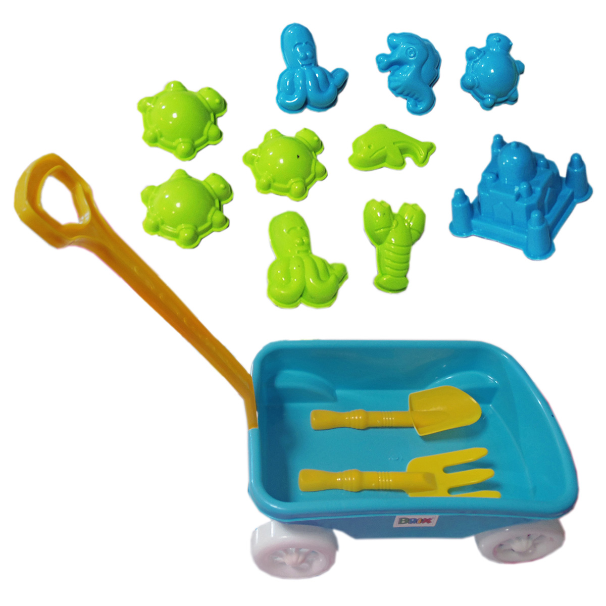 شن بازی مدل گاری و قالب بریکس