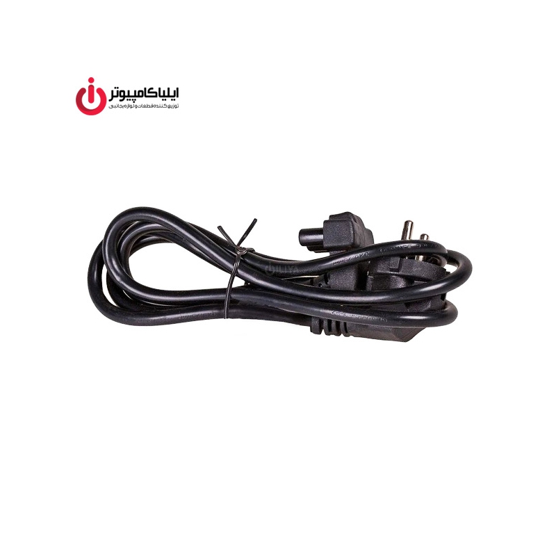 کابل برق سه پین نوت بوک DELL به طول 1.5 متر