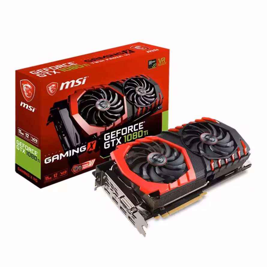 کارت گرافیک ام اس آی GTX 1080 TI GAMING X  11G