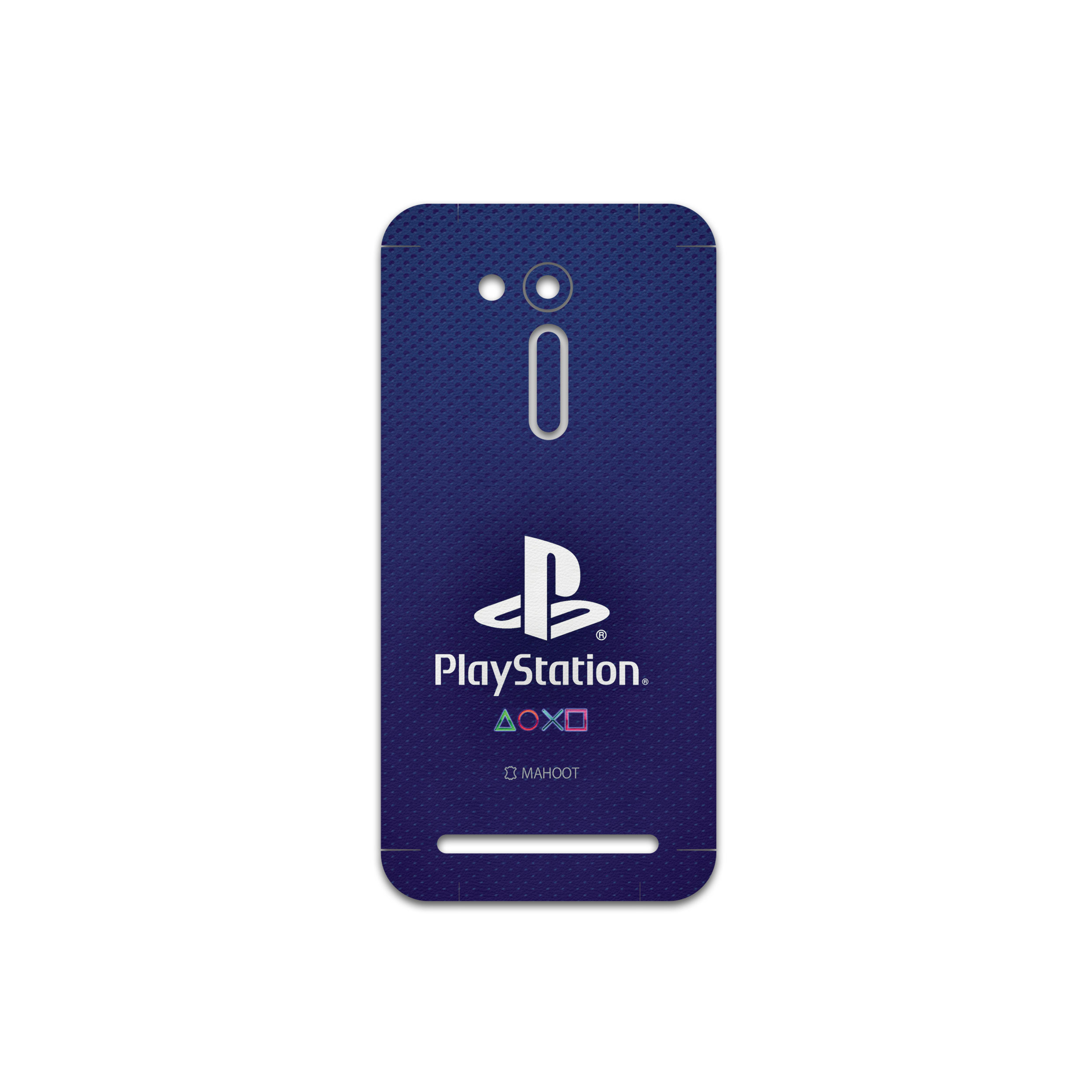 برچسب پوششی ماهوت مدل PlayStation مناسب برای گوشی موبایل ایسوس Zenfone Go