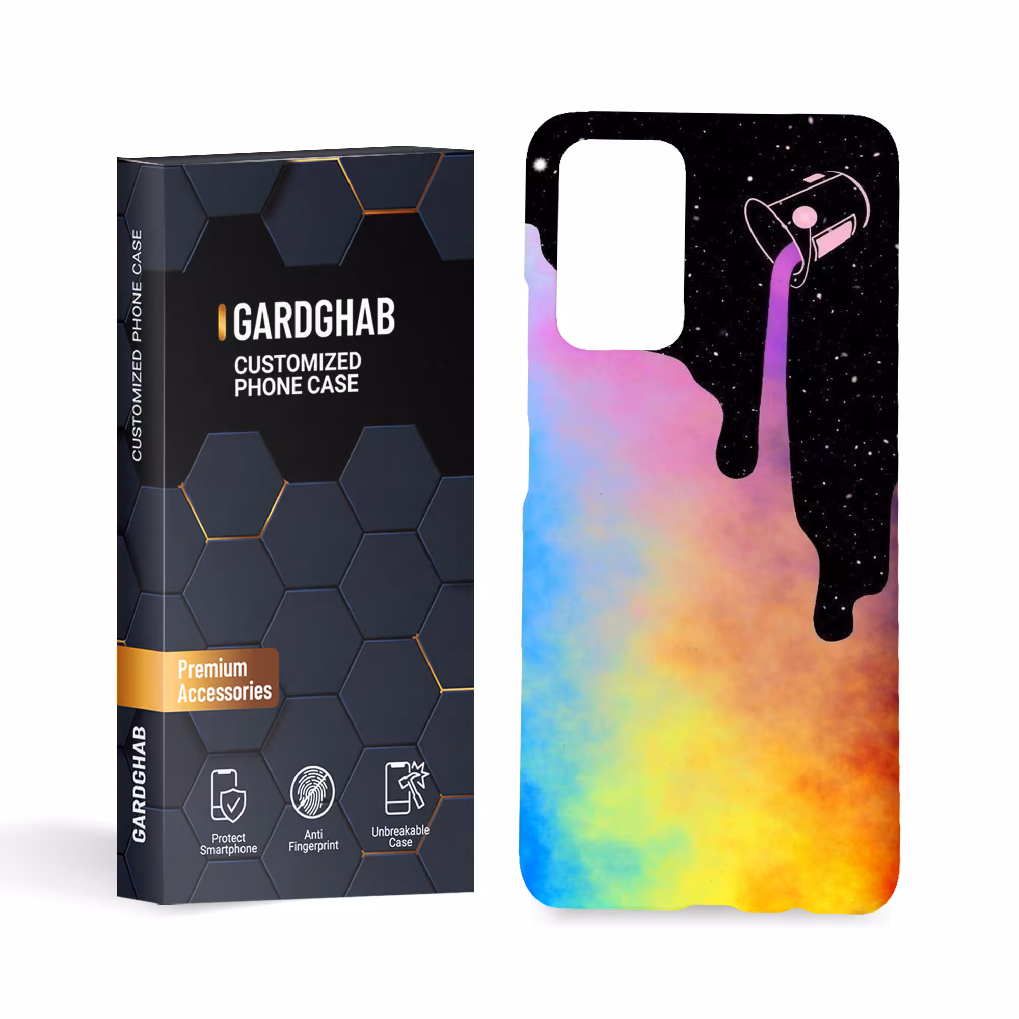 کاور گارد قاب مدل فانتزی مناسب برای گوشی موبایل شیائومی Redmi poco m4 pro