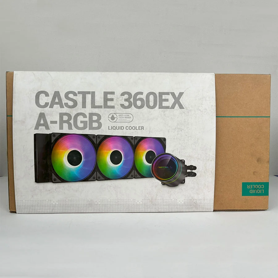 خنک کننده مایع پردازنده دیپ کول CASTLE 360EX RGB (جعبه باز)