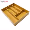 جا قاشقی کابینتی چوبی کمیکس مدل 4 کد 115004