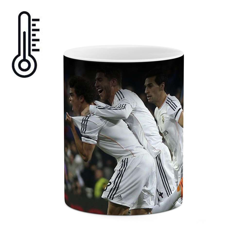 ماگ حرارتی طرح فوتبالیست PePe مدل mgph12535