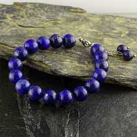 دستبند سنگ طبیعی لاجورد