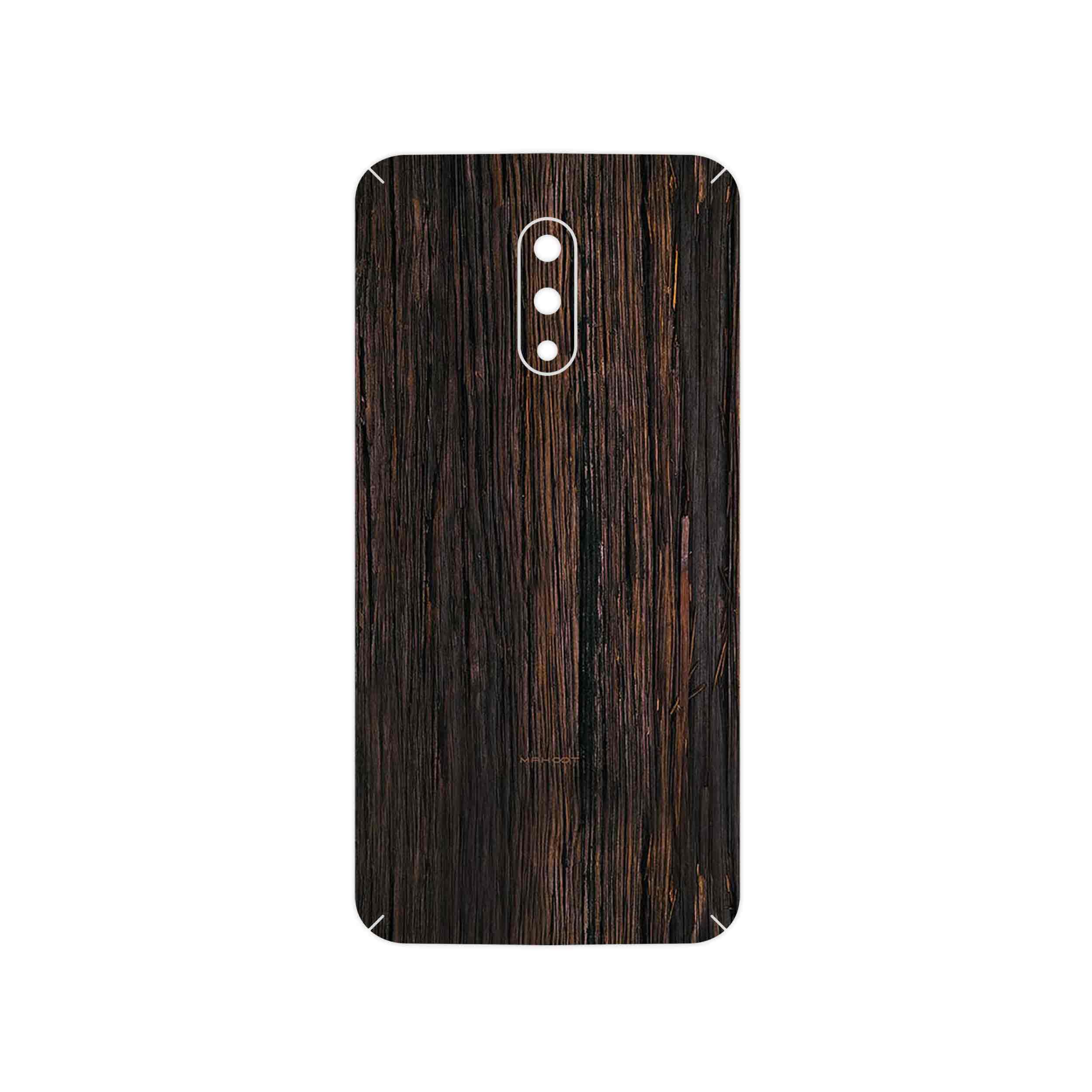 برچسب پوششی ماهوت مدل Burned_Wood مناسب برای گوشی موبایل وان پلاس 7