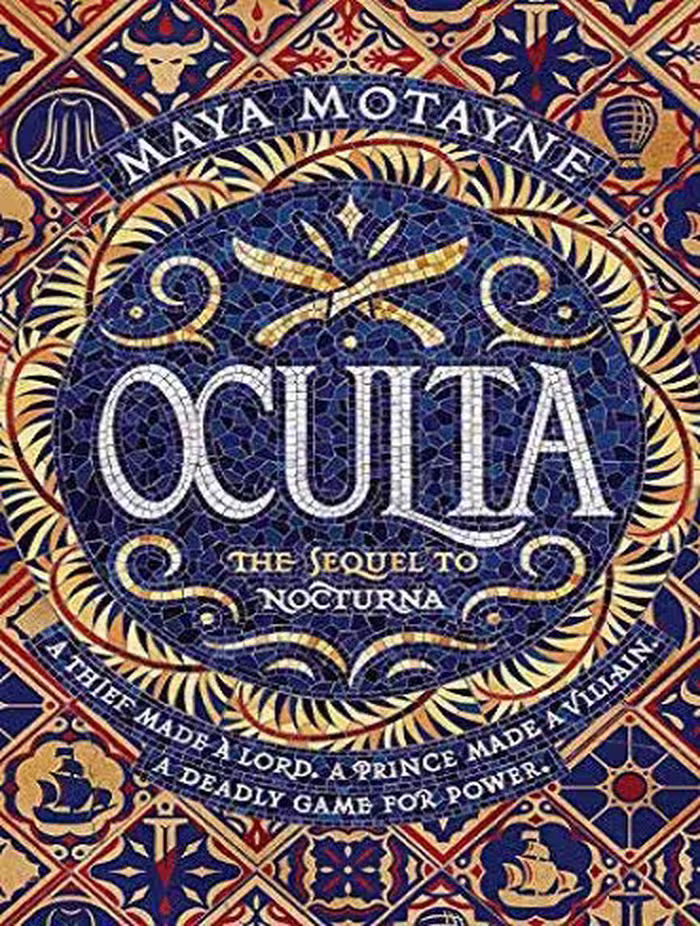 Oculta پنهان شده است (بدون حذفیات)