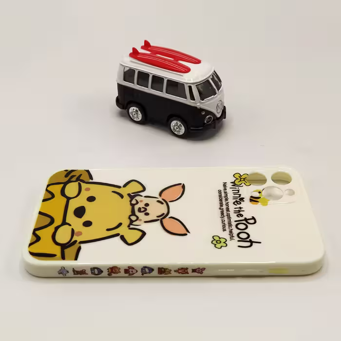 کاور مدل Pooh کد 02 مناسب برای گوشی موبایل اپل IPhone 11 Pro Max