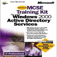 خرید و دانلود نسخه کامل کتاب MCSE Training Kit, Microsoft Windows 2000 Active Directory Services