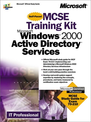 خرید و دانلود نسخه کامل کتاب MCSE Training Kit, Microsoft Windows 2000 Active Directory Services