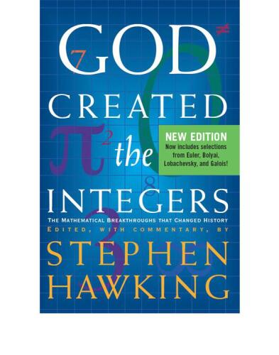 خرید و دانلود نسخه کامل کتاب God Created The Integers: The Mathematical Breakthroughs that Changed History