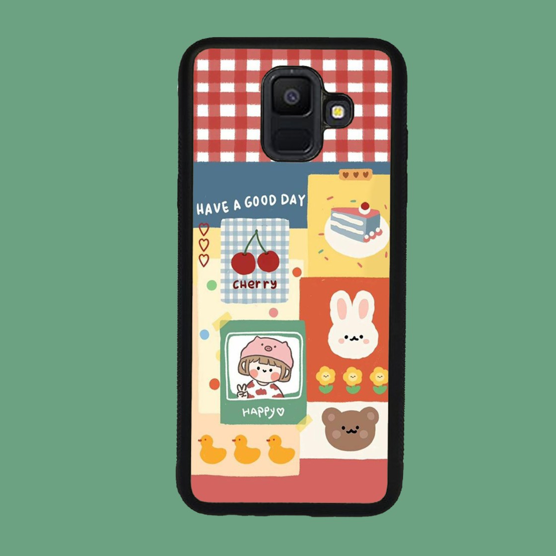 کاور گارد قاب مناسب برای گوشی موبایل سامسونگ A6 -کد 1578