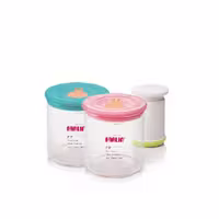 ظرف ذخیره سازی غذای کودک فارلین با دستگاه وکیوم کننده فارلین امریکا farlin storage canister