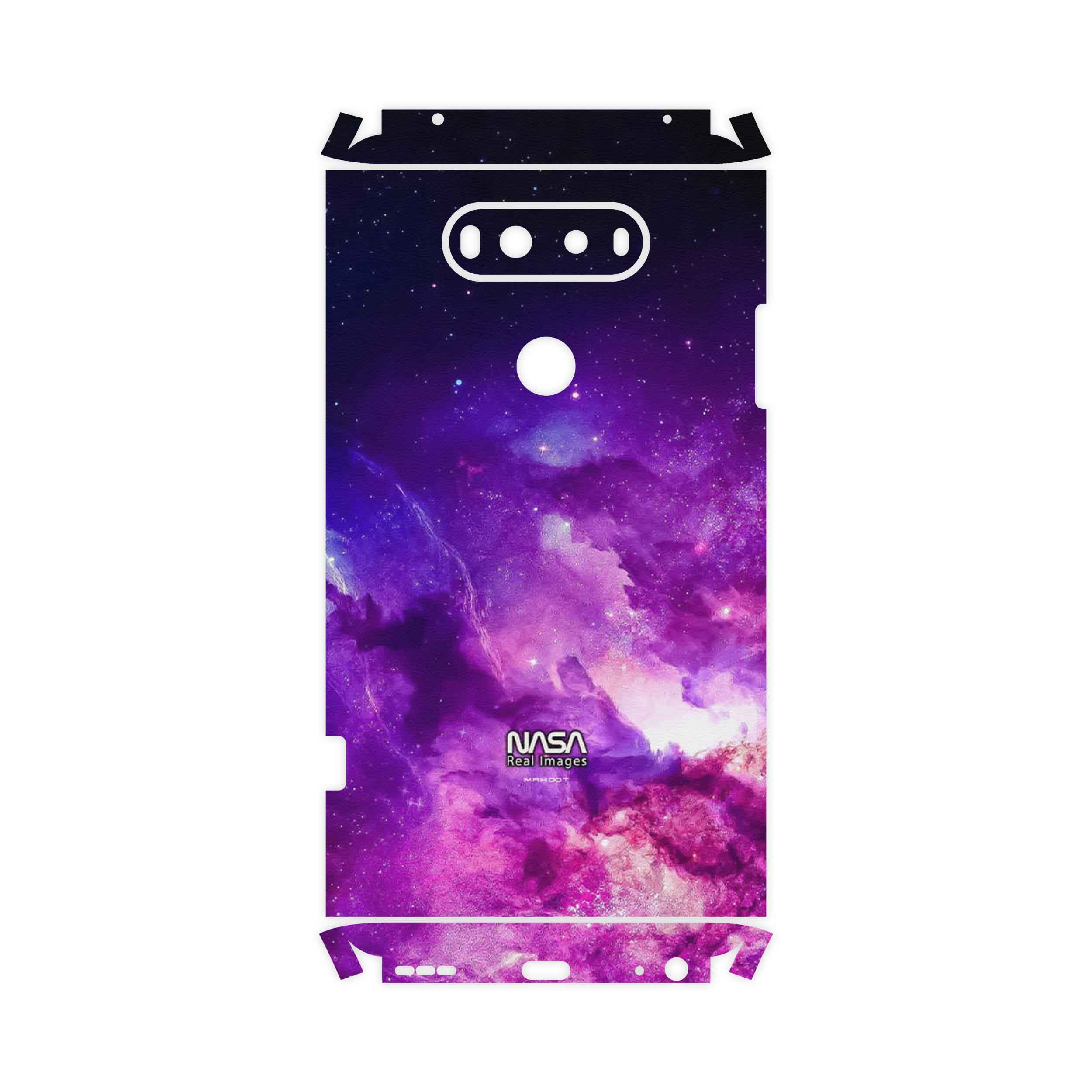 برچسب پوششی ماهوت مدل Universe b NASA 12-FullSkin مناسب برای گوشی موبایل ال جی V20