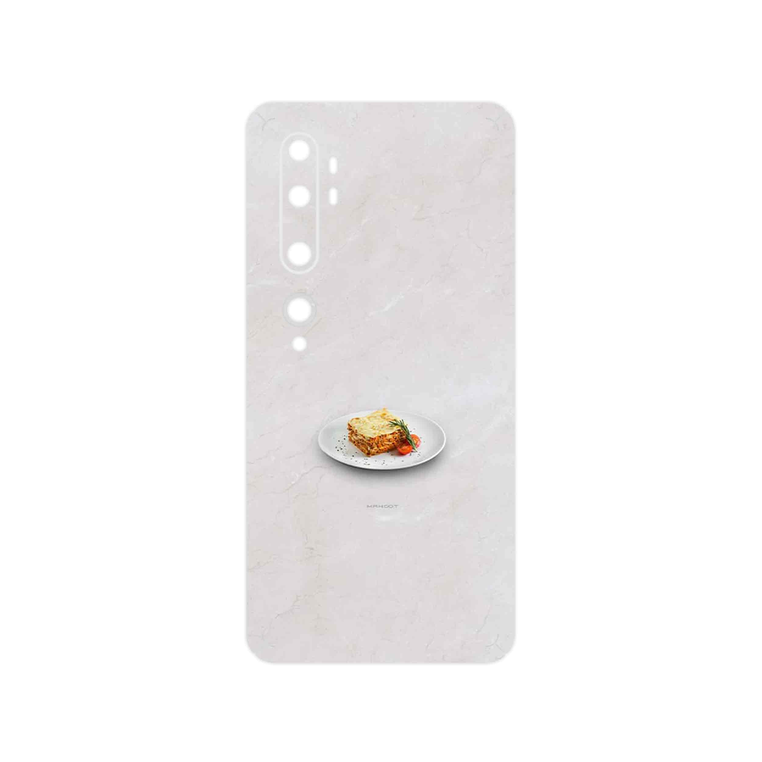 برچسب پوششی ماهوت مدل Lasagne مناسب برای گوشی موبایل شیائومی Mi Note 10 Pro