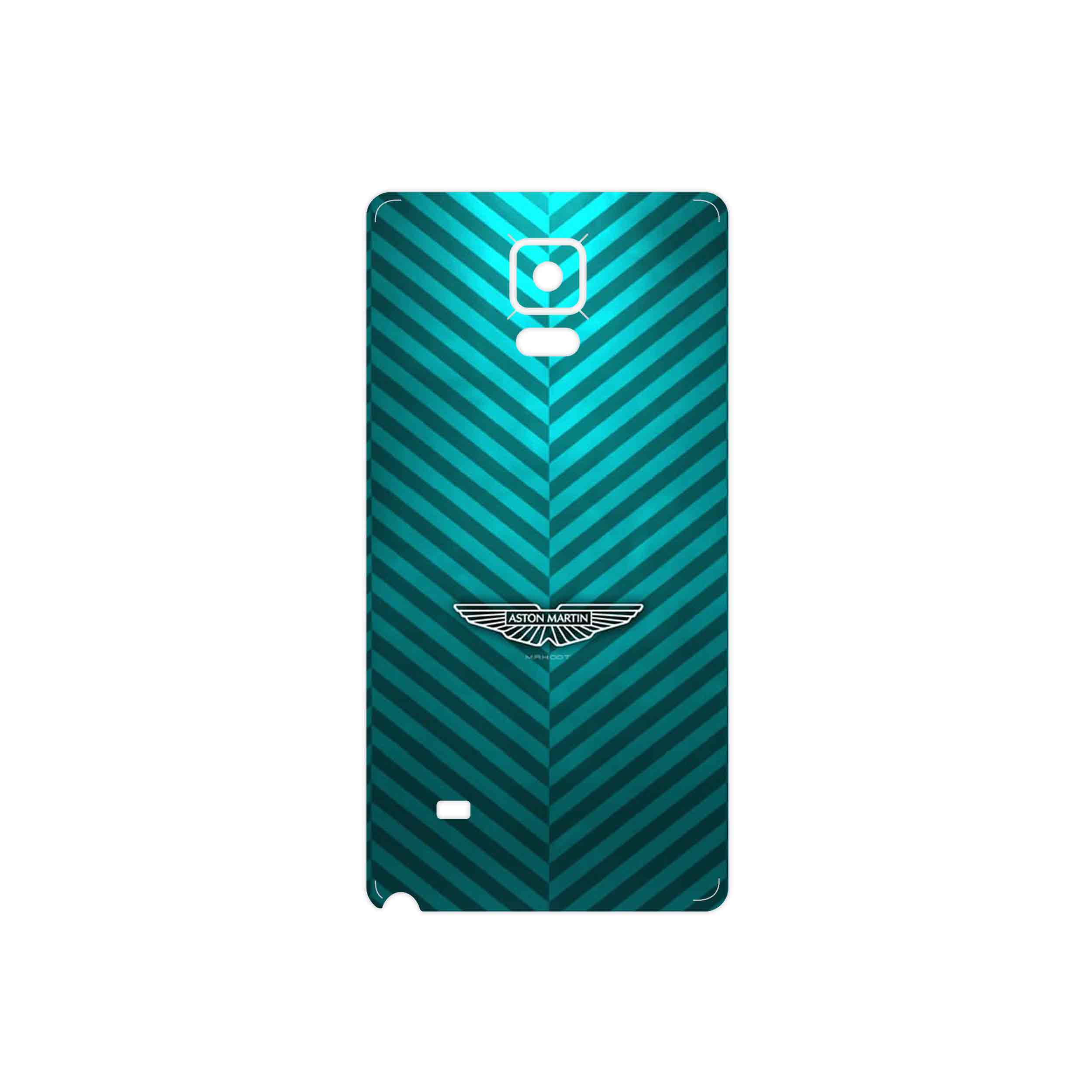 برچسب پوششی ماهوت مدل Aston Martin مناسب برای گوشی موبایل سامسونگ Galaxy Note 4
