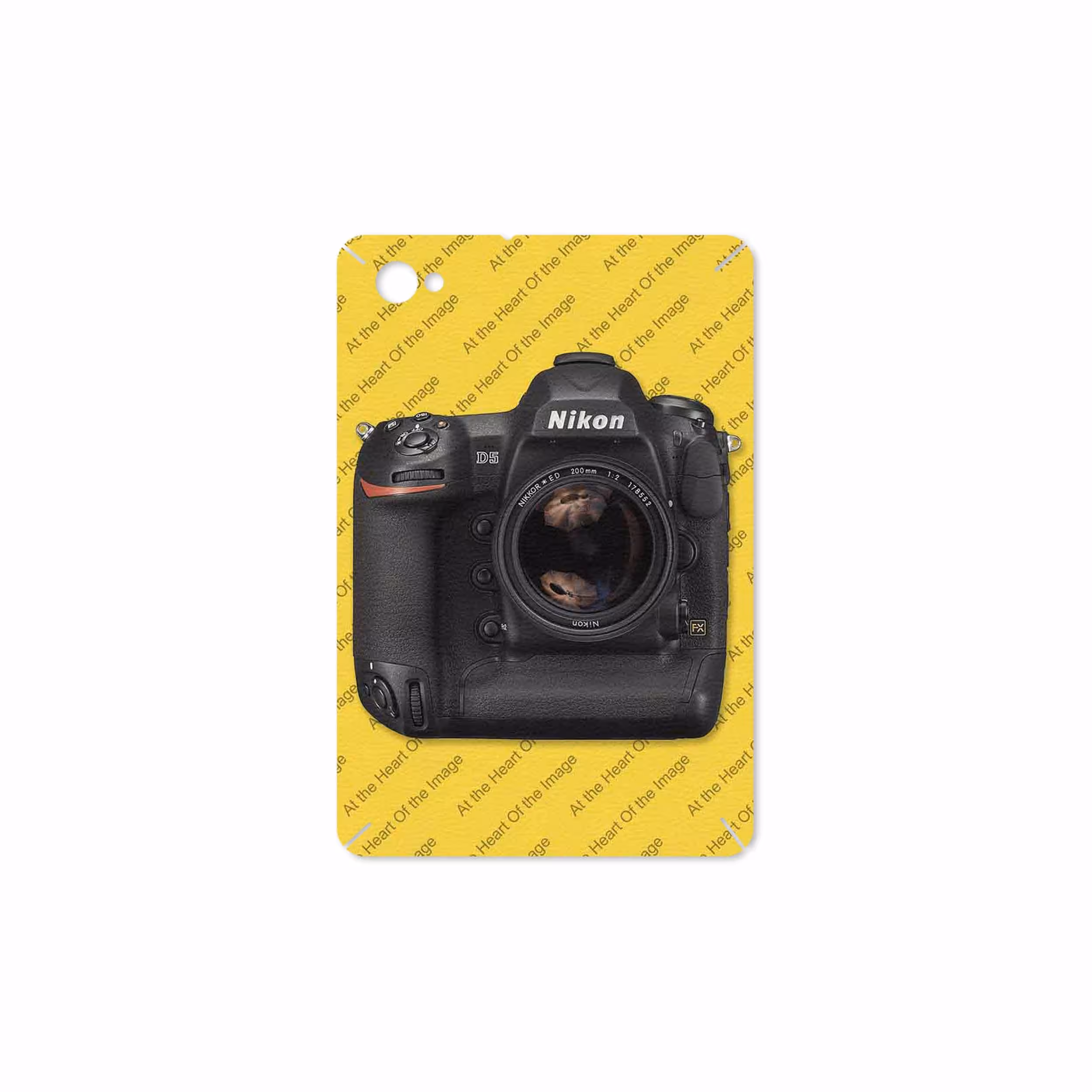 برچسب پوششی ماهوت مدل Nikon-Logo مناسب برای تبلت سامسونگ Galaxy Tab 7.7 2011 P6800