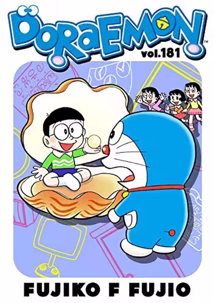 خرید و دانلود نسخه کامل کتاب DORAEMON vol.181 -   pdf