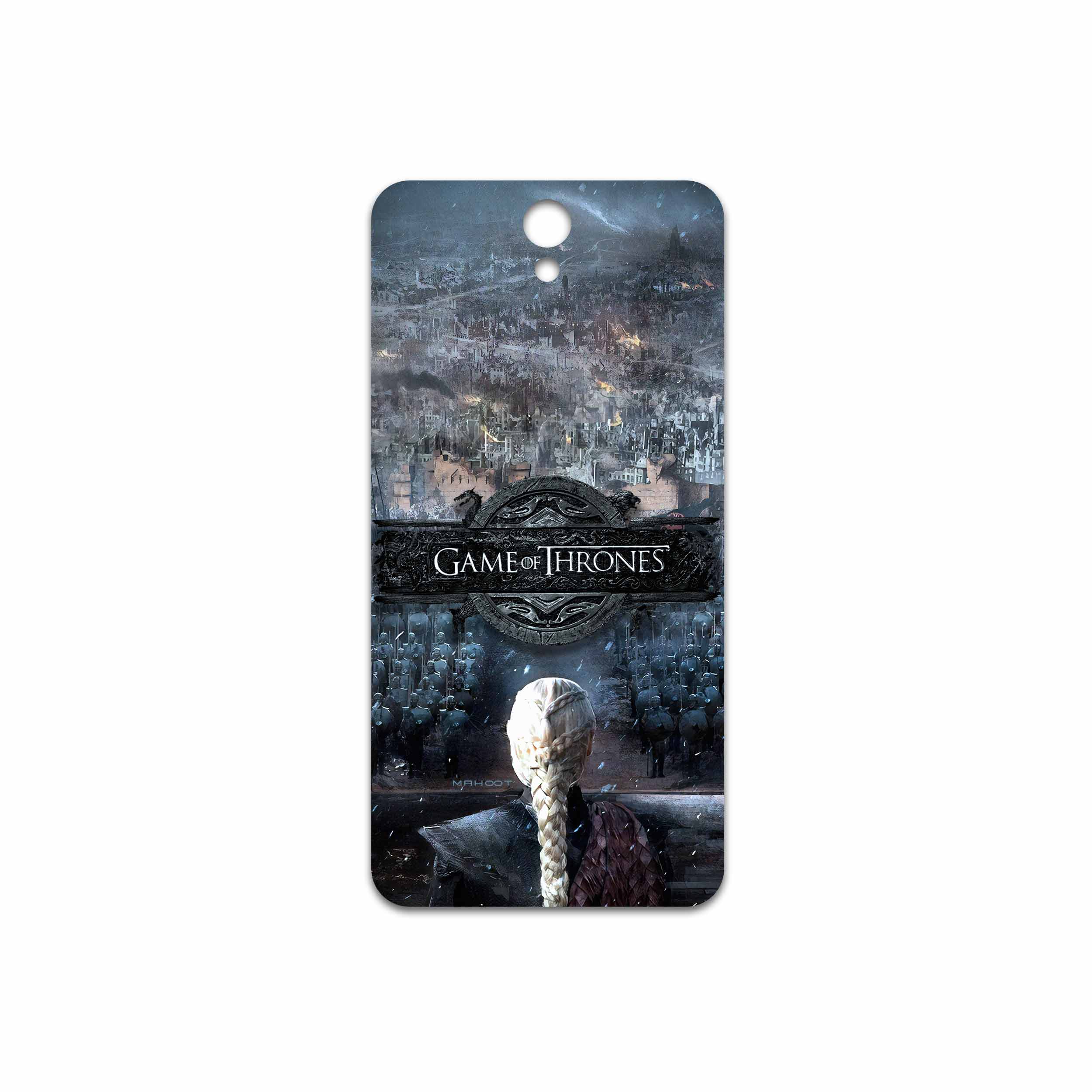 برچسب پوششی ماهوت مدل Game of Thrones مناسب برای گوشی موبایل لنوو Vibe S1 Lite