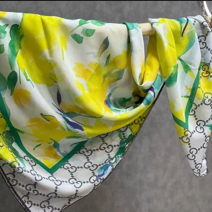 روسری سوپر نخ قواره 140