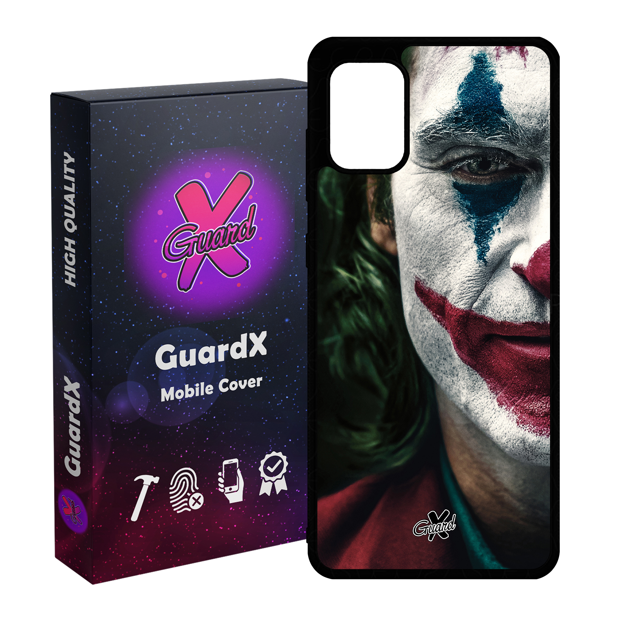 کاور گارد ایکس طرح Joker مدل Glass10165 مناسب برای گوشی موبایل سامسونگ Galaxy A51
