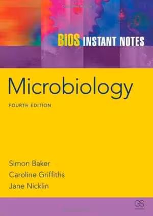 [PDF] دانلود کتاب Bios Instant Notes In Microbiology, 4th ed, 2011
