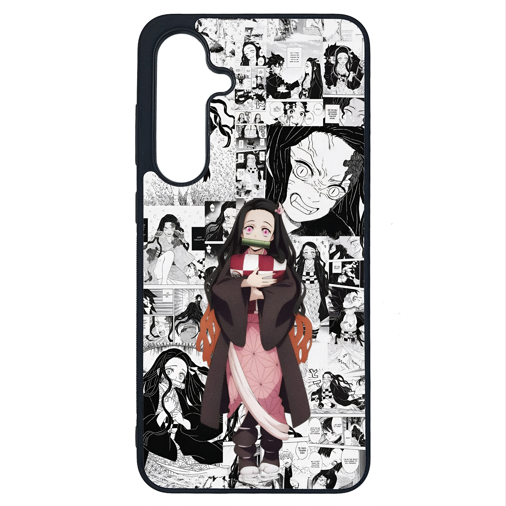 کاور طرح انیمه کد G-187 مناسب برای گوشی موبایل سامسونگ Galaxy S24 FE | دیجی قاب دونی