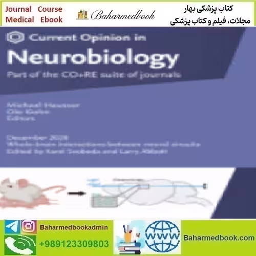 Current Opinion in Neurobiology Volume 60 to 65 2020