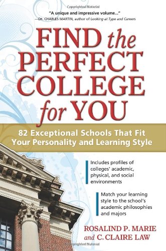 خرید و دانلود نسخه کامل کتاب Find the Perfect College for You: 82 Exceptional Schools That Fit Your Personality and Learning Style - PDF