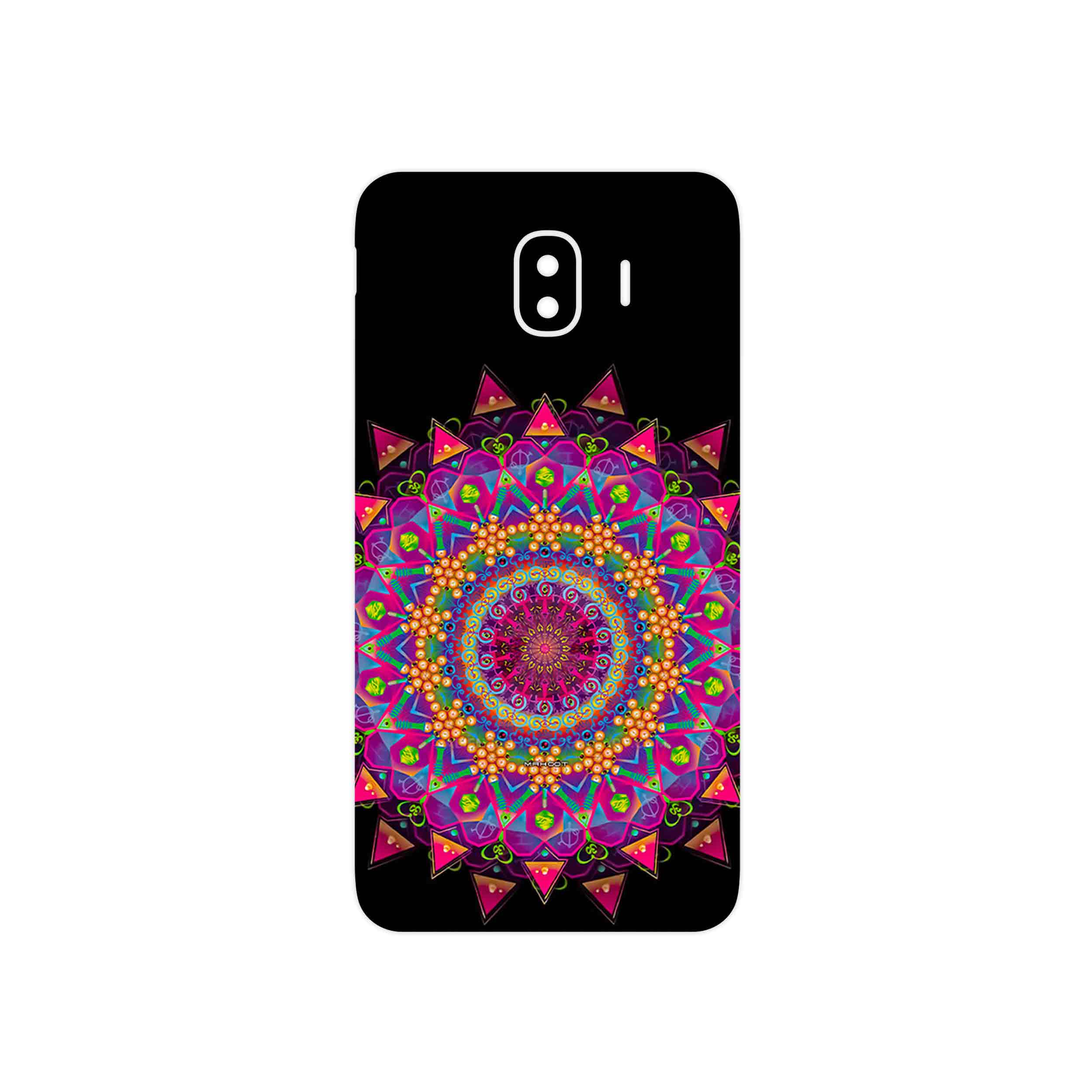 برچسب پوششی ماهوت مدل Mandala Design 5 مناسب برای گوشی موبایل سامسونگ Galaxy J4
